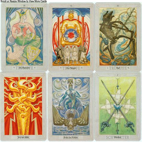 Crowley Thoth Tarot .